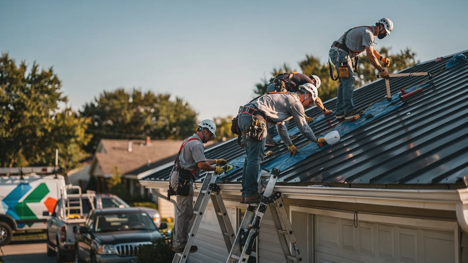 Metal Roof Installation in Morrison, OK near me